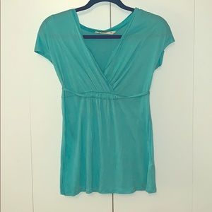 OLD NAVY empire tie waist shirt